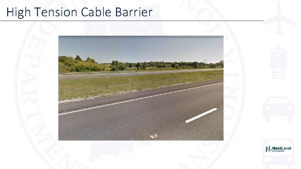 High Tension Cable Barrier 