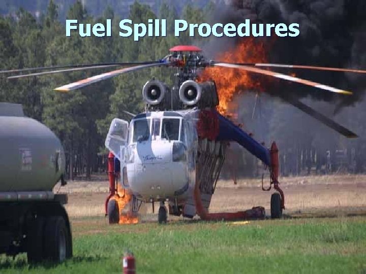 Fuel Spill Procedures 