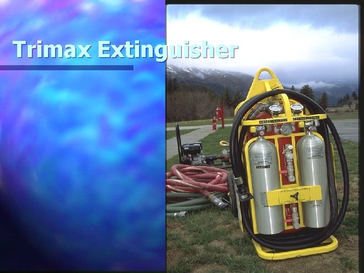 Trimax Extinguisher 