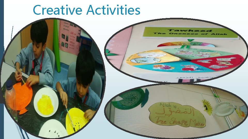 Creative Activities 