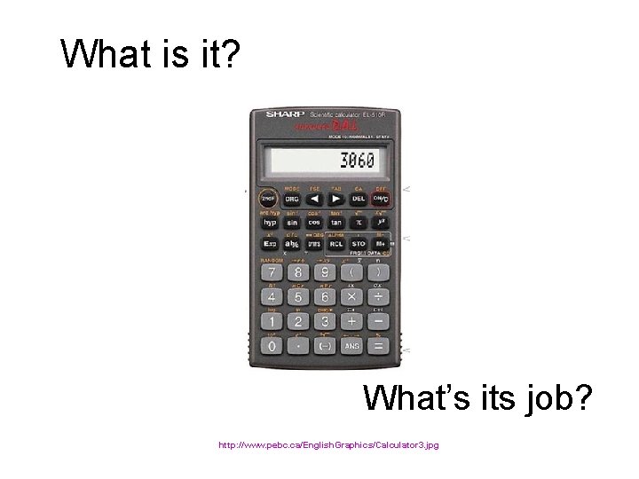 What is it? What’s its job? http: //www. pebc. ca/English. Graphics/Calculator 3. jpg 