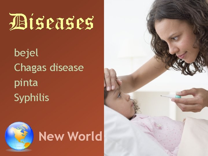 Diseases bejel Chagas disease pinta Syphilis New World 