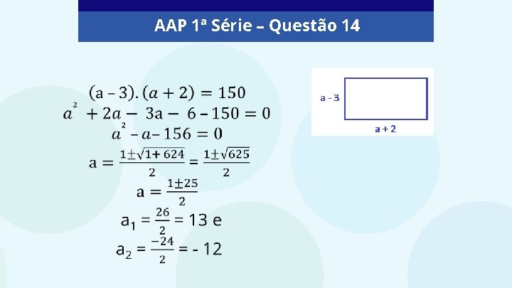 AAP 1ª Série – Questão 14 
