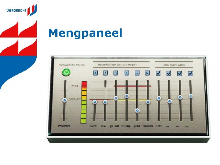 Mengpaneel Mengpaneel