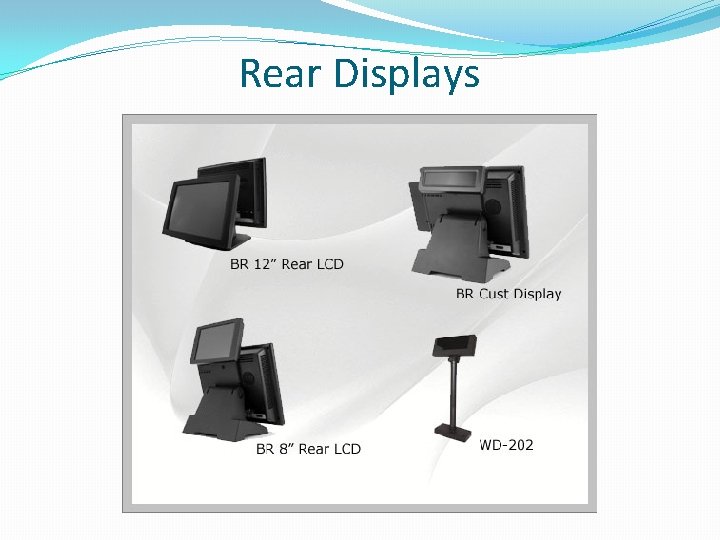 Rear Displays 