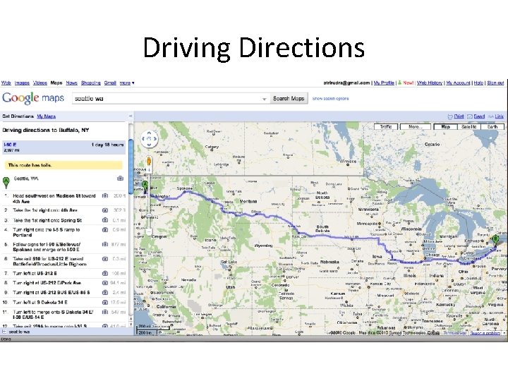 Driving Directions 