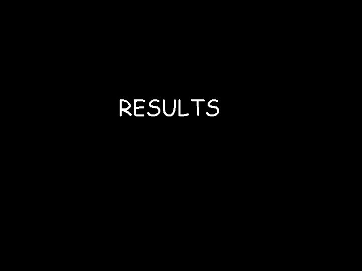 RESULTS 