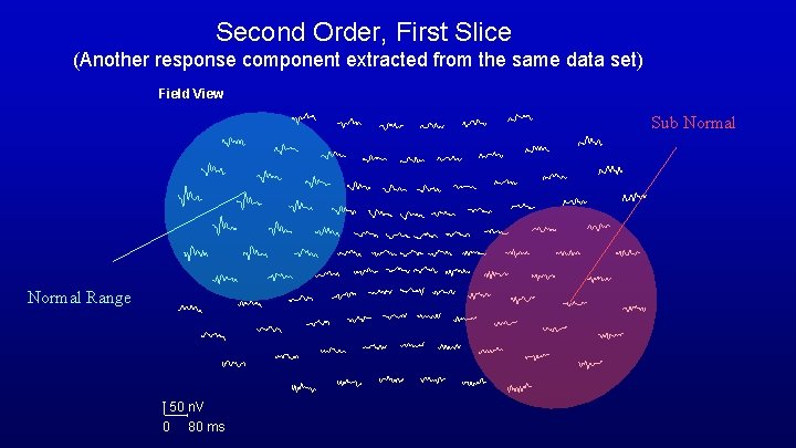 Second Order, First Slice (Another response component extracted from the same data set) Field