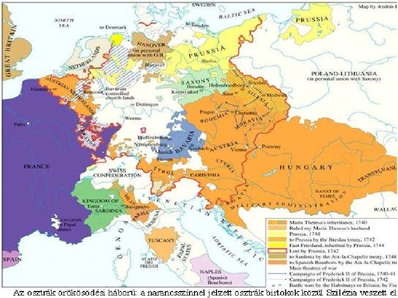 II. Dinasztikus háborúk 1714 után V. 