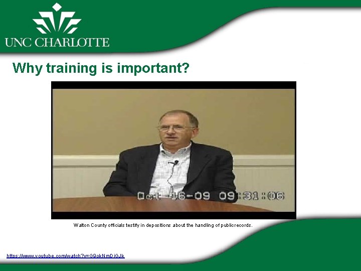 Why training is important? Walton County officials testify in depositions about the handling of