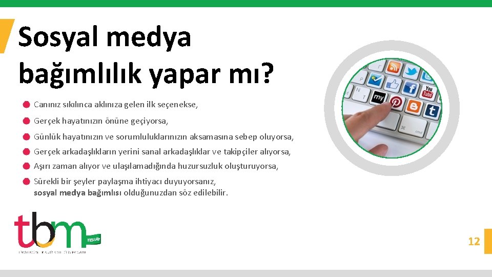 Sosyal medya bağımlılık yapar mı? Canınız sıkılınca aklınıza gelen ilk seçenekse, Gerçek hayatınızın önüne