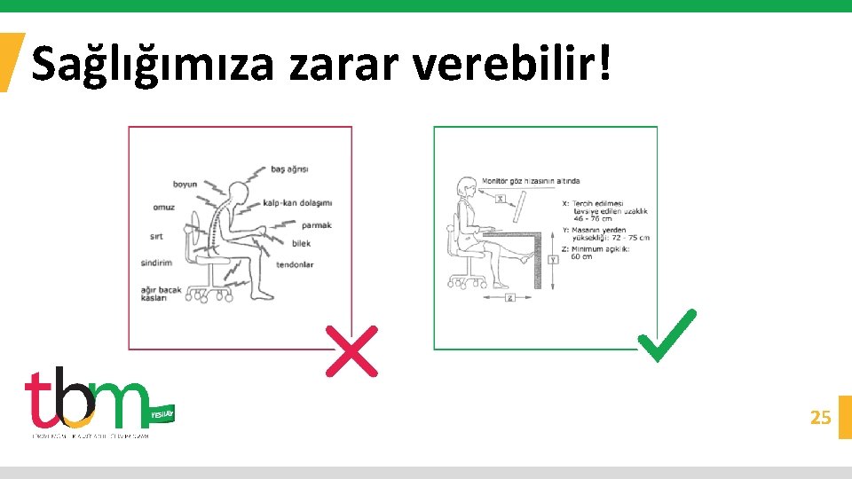 Sağlığımıza zarar verebilir! 25 