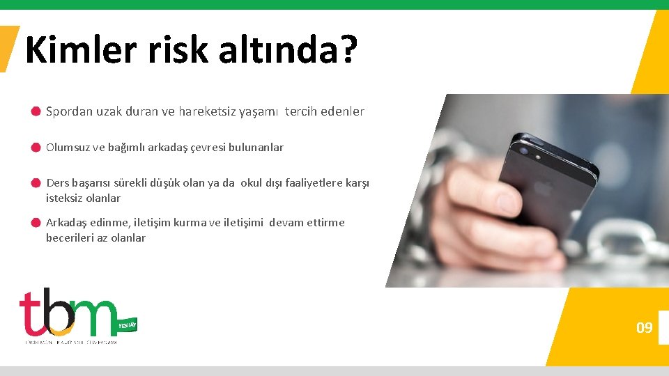 Kimler risk altında? Spordan uzak duran ve hareketsiz yaşamı tercih edenler Olumsuz ve bağımlı