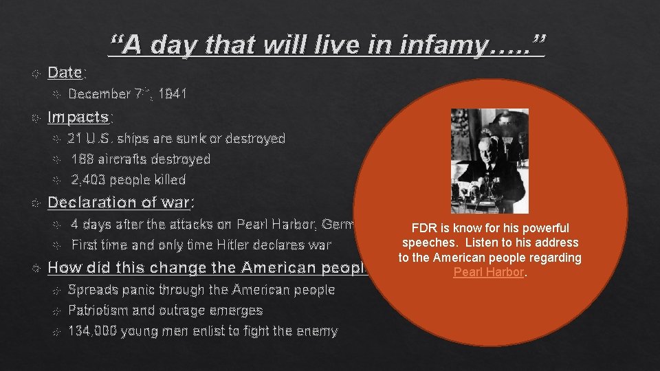 What do you know about WWII Your collaborative