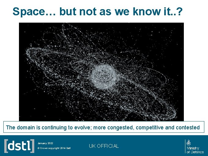 Space… but not as we know it. . ? The domain is continuing to