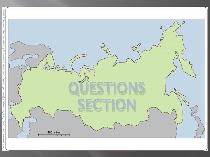 QUESTIONS SECTION 