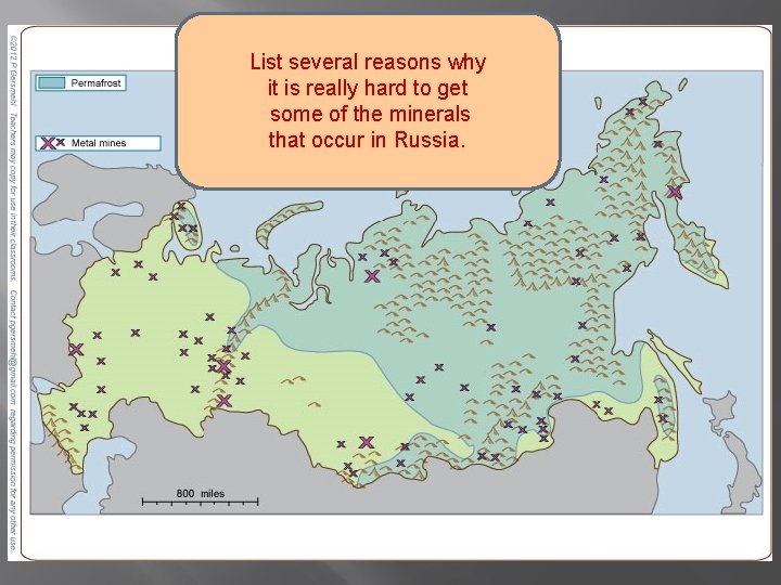 List several reasons why it is really hard to get some of the minerals