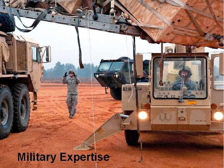 Military Expertise 