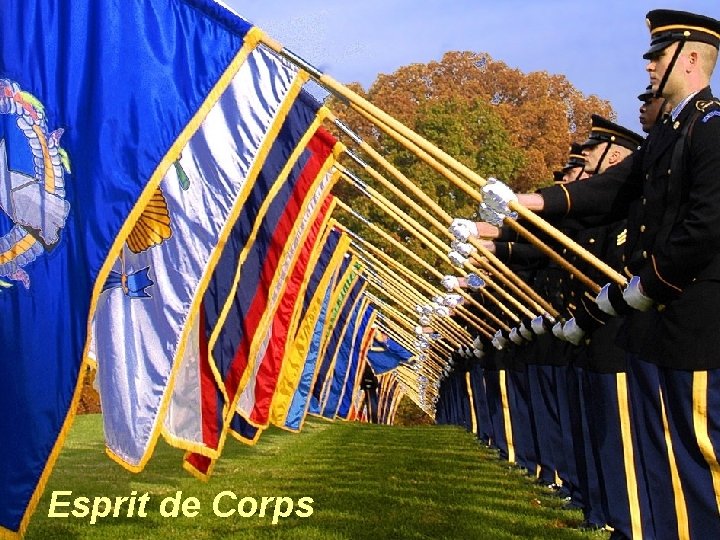 Esprit de Corps 