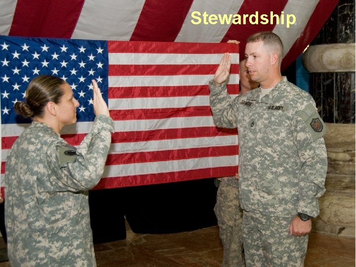 Stewardship 