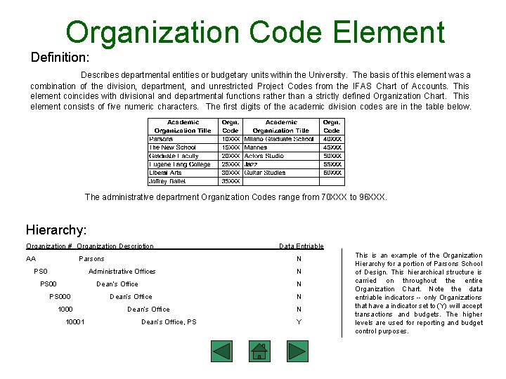 Banner Finance Training FOAP Coding Objectives Overview of