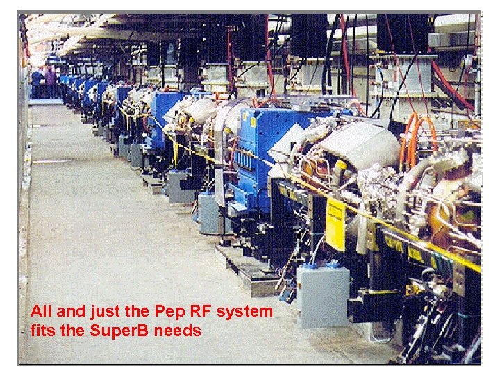All and just the Pep RF system fits the Super. B needs 