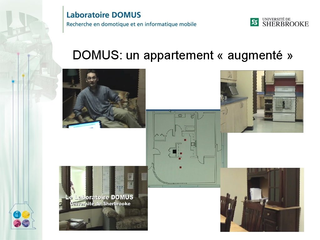 DOMUS: un appartement « augmenté » 