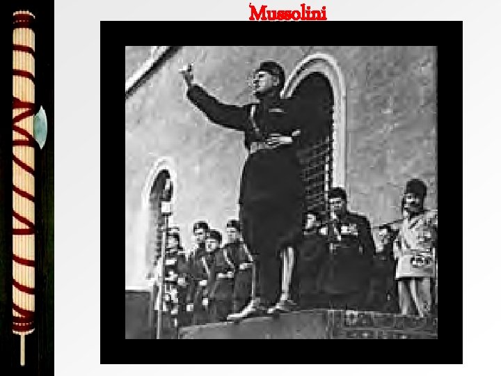 Mussolini 