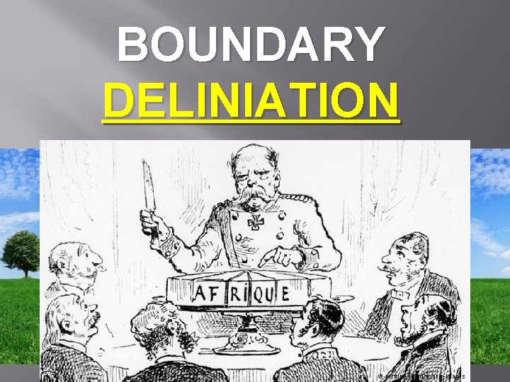 BOUNDARY DELINIATION 