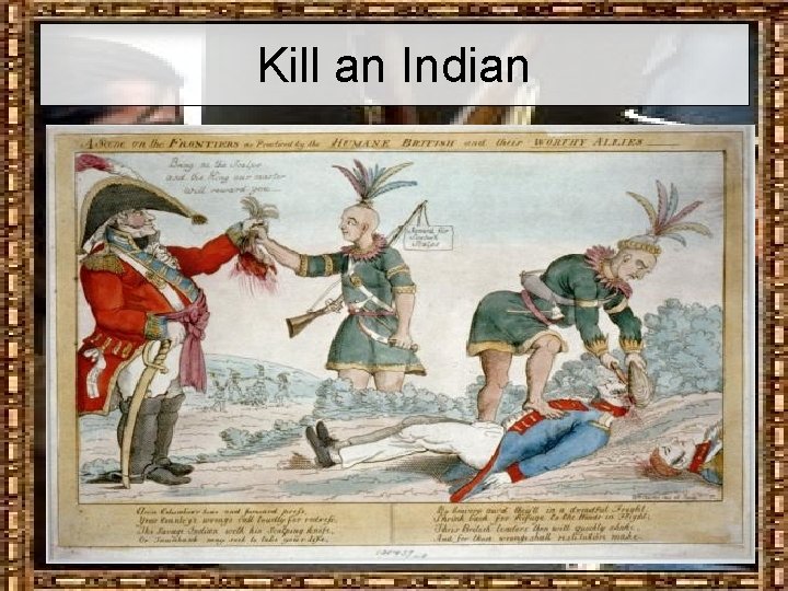 Kill an Indian 