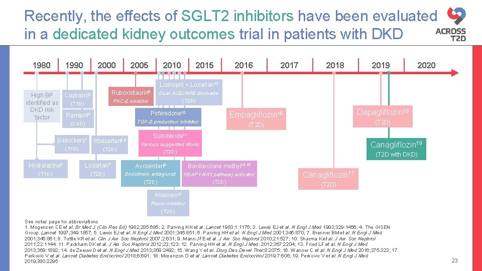 Recently, the effects of SGLT 2 inhibitors have been evaluated in a dedicated kidney