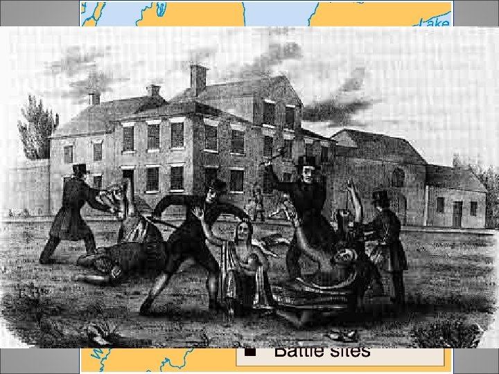 Pontiac’s Rebellion, 1763 Fort Detroit British “gifts” of smallpoxinfected blankets from Fort Pitt Pontiac’s Rebellion, 1763 Fort Detroit British “gifts” of smallpoxinfected blankets from Fort Pitt