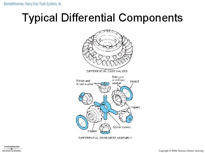 Typical Differential Components 