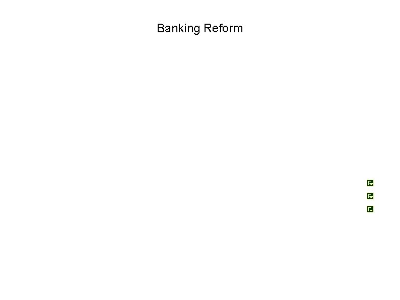 Banking Reform 
