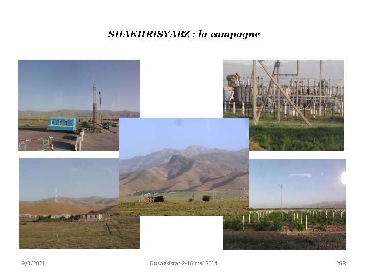SHAKHRISYABZ : la campagne 9/3/2021 Ouzbékistan 2 -16 mai 2014 268 