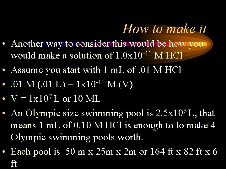 How to make it • Another way to consider this would be how you