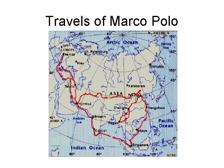 Travels of Marco Polo 