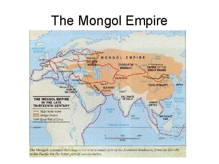 The Mongol Empire 