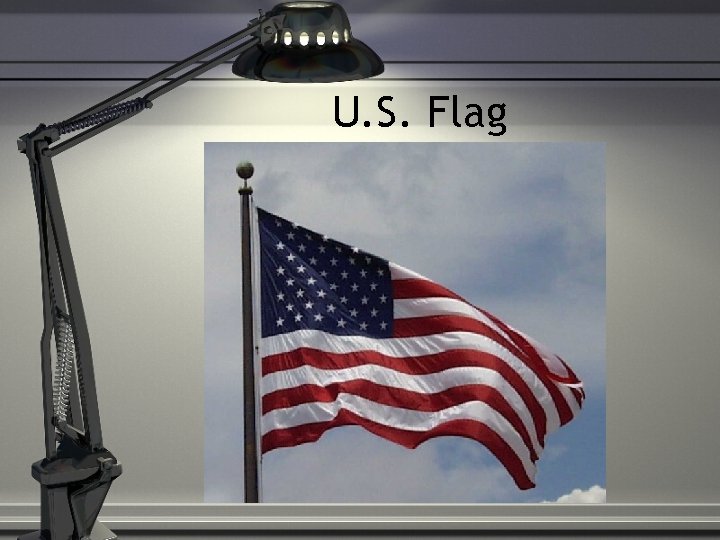 U. S. Flag 