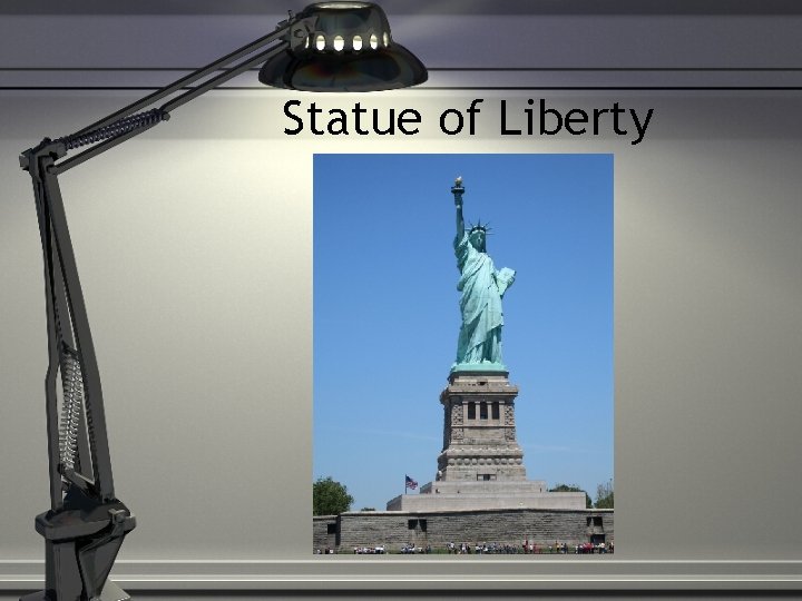 Statue of Liberty 