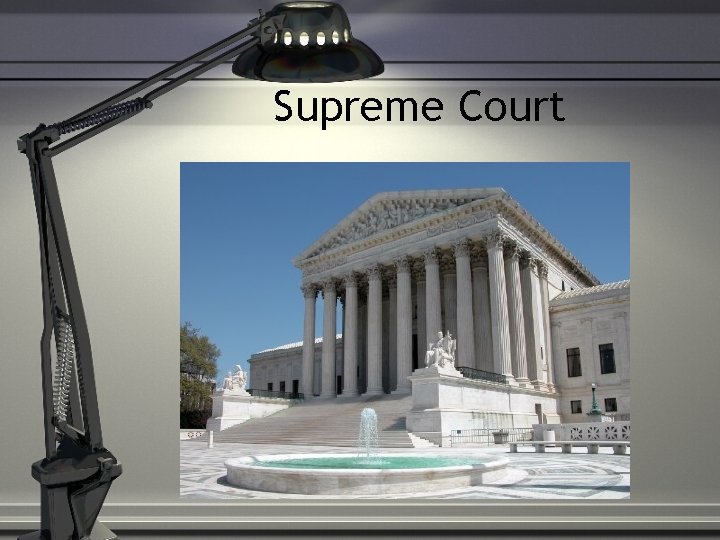 Supreme Court 