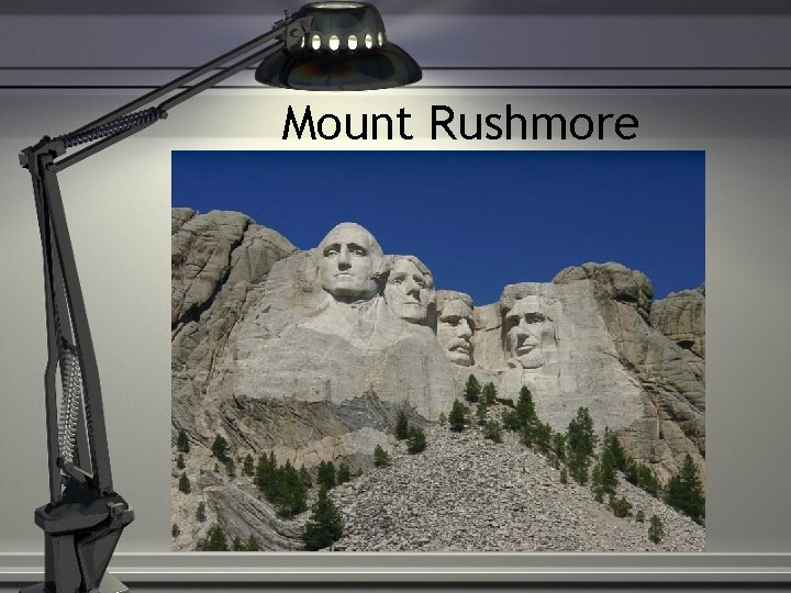 Mount Rushmore 