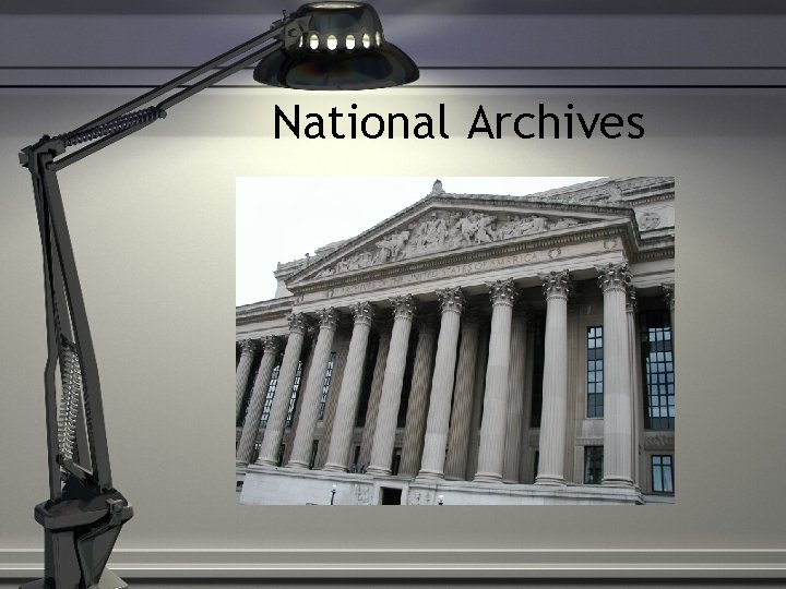 National Archives 