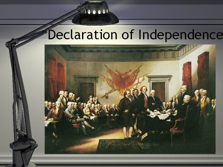 Declaration of Independence 