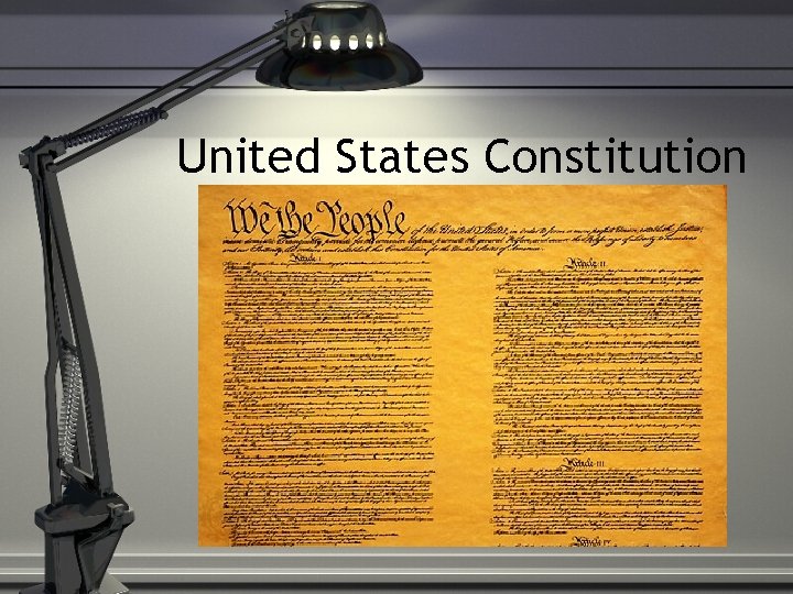 United States Constitution 