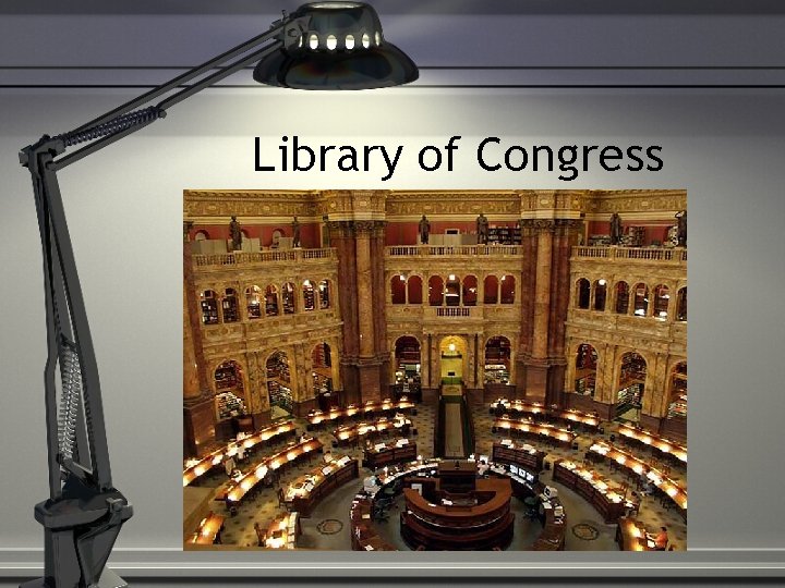 Library of Congress 