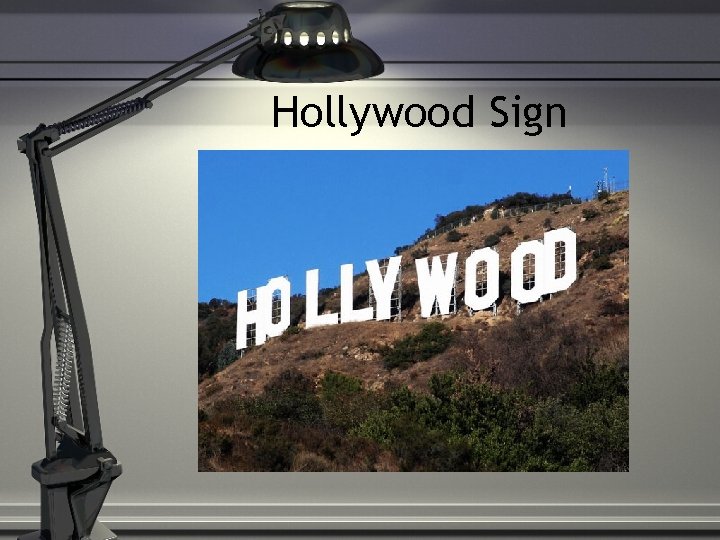 Hollywood Sign 