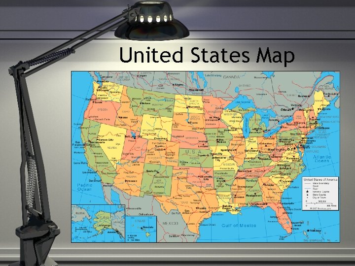 United States Map 