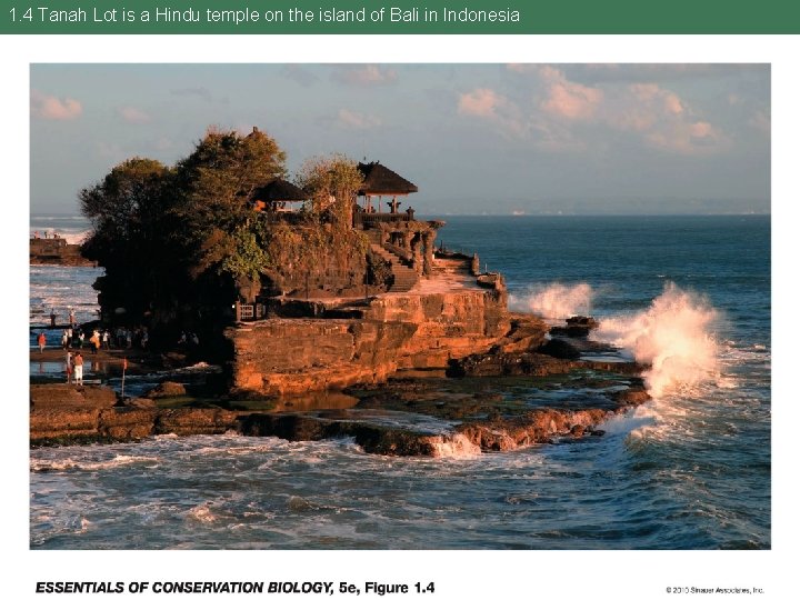 1. 4 Tanah Lot is a Hindu temple on the island of Bali in