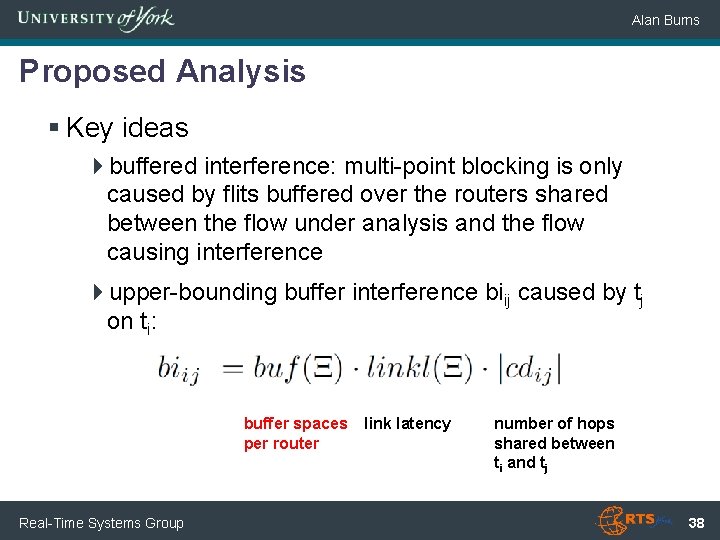 Alan Burns Proposed Analysis § Key ideas 4 buffered interference: multi-point blocking is only